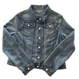 Vintage Y2K Earl Jeans Denim Jacket